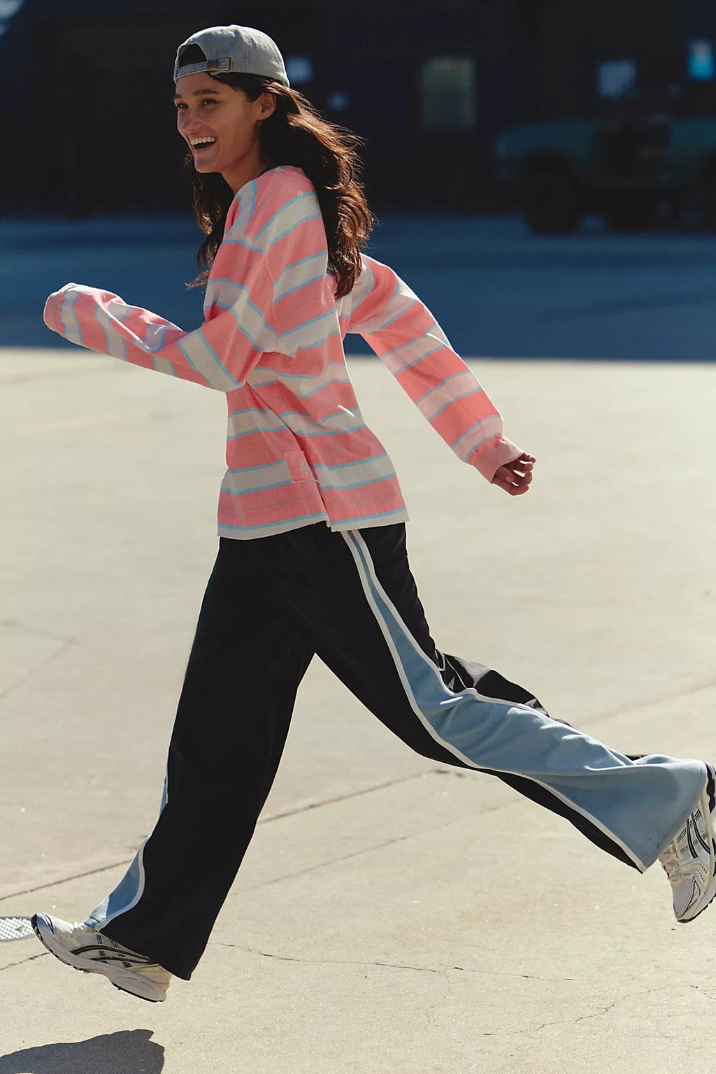 Hustle Striped Layer