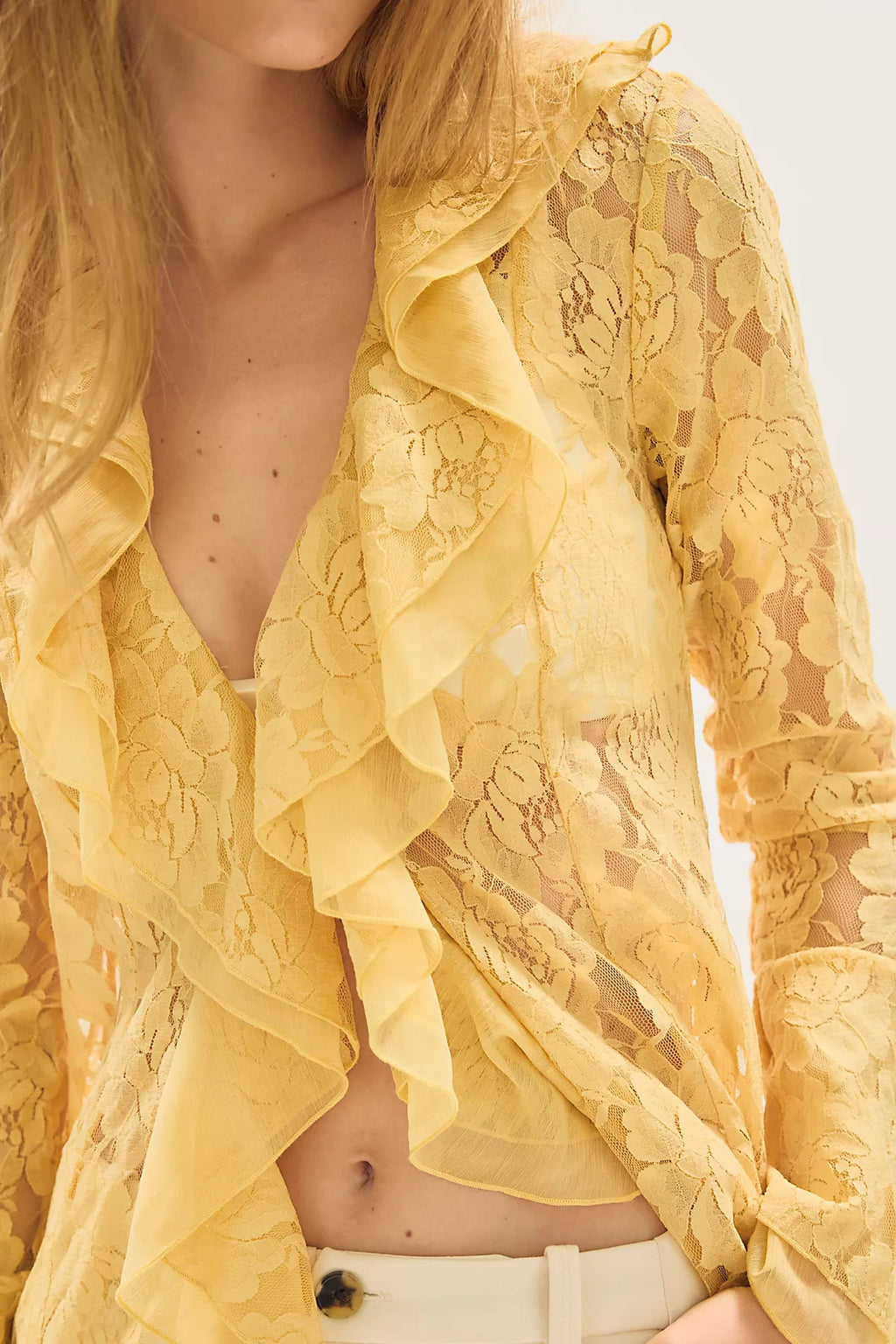 Heirloom Maxi Top