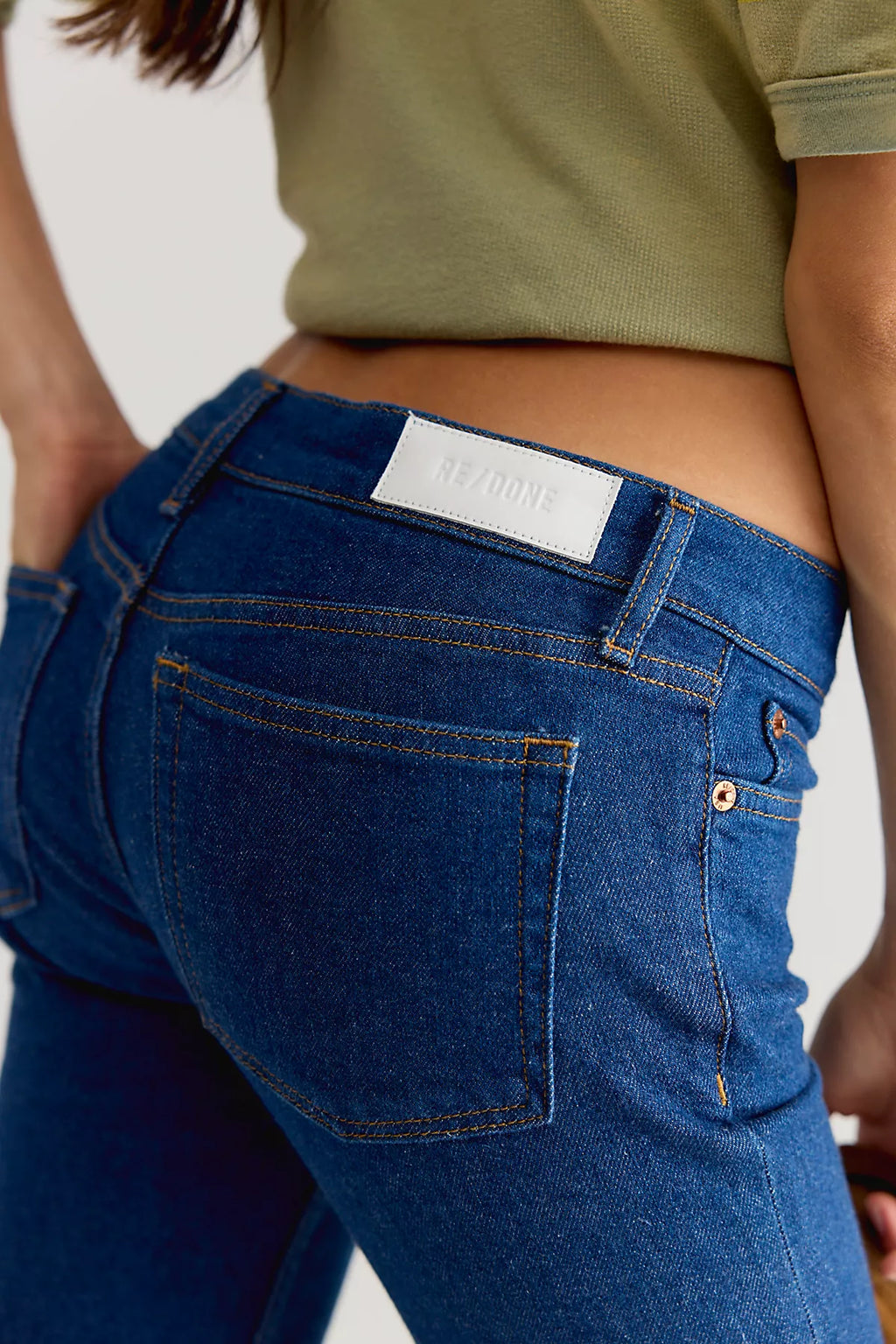 RE/DONE The Lean Jeans