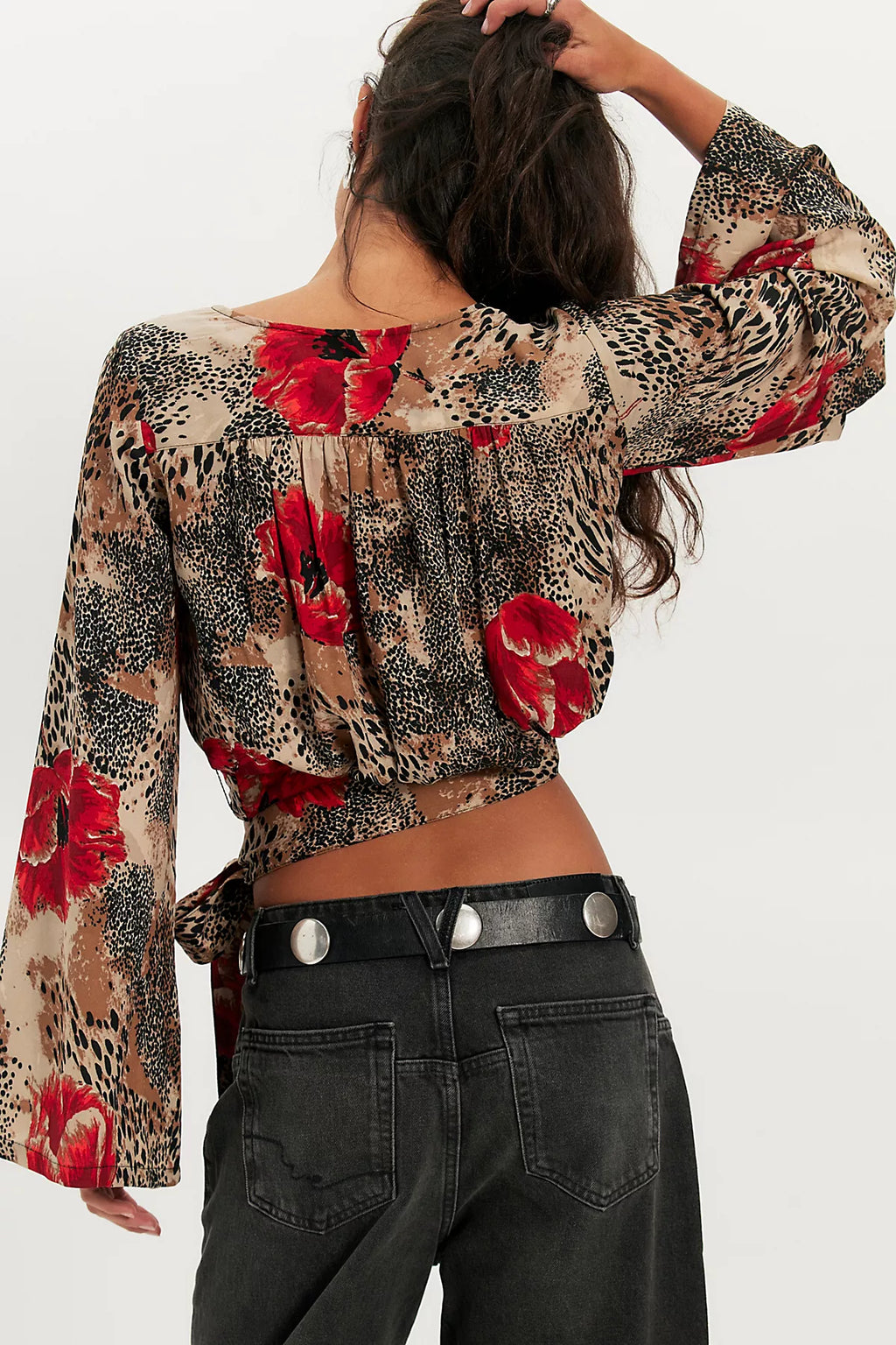 Roxie Wrap Top