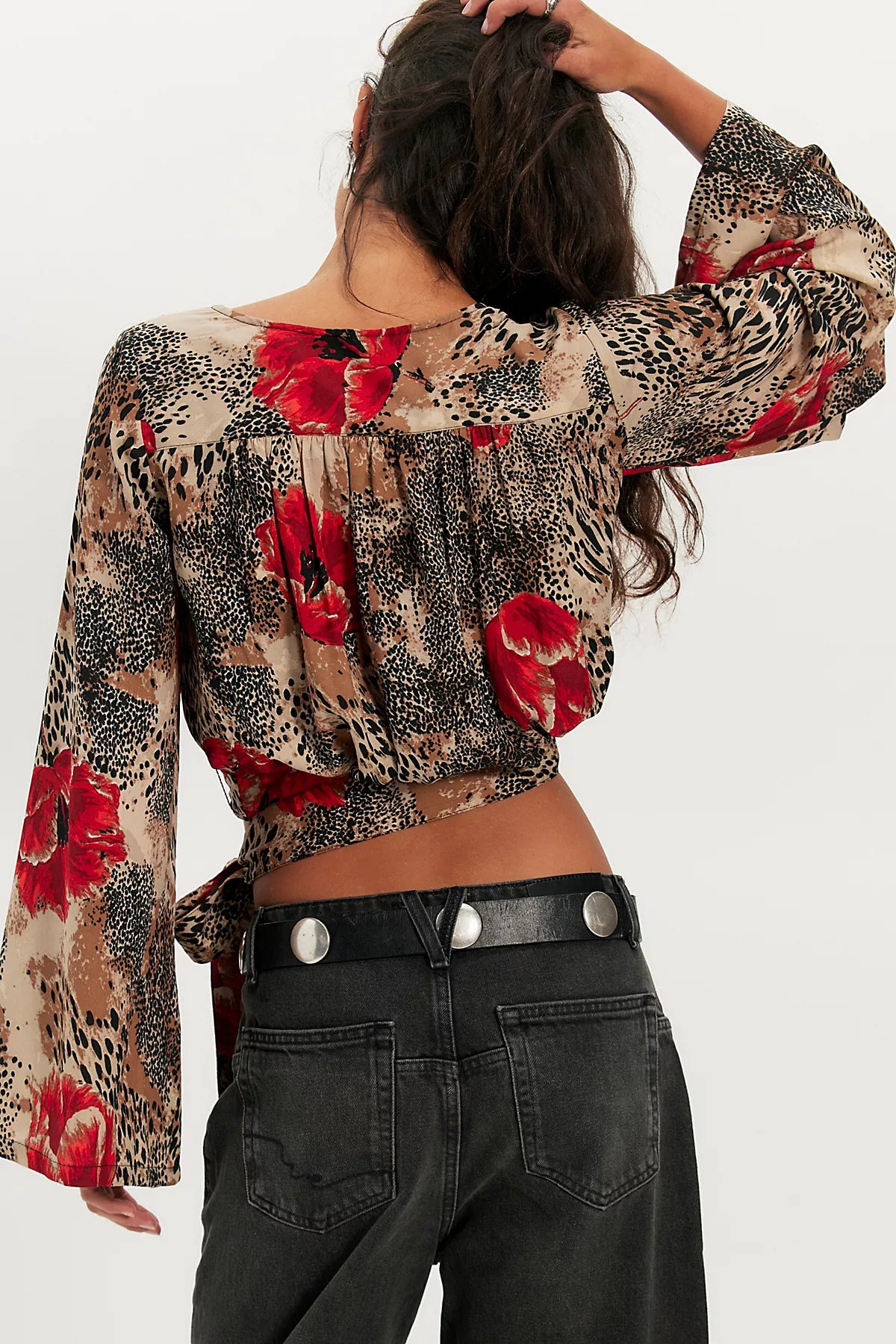 Roxie Wrap Top