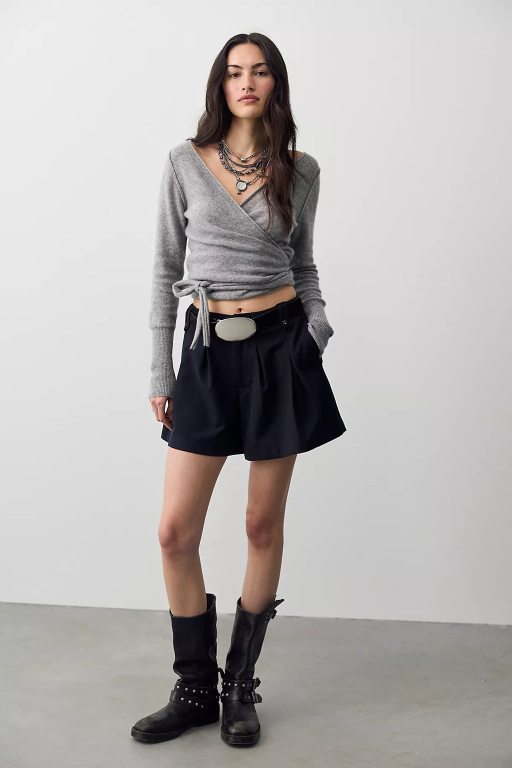 At Bay Trouser Shorts