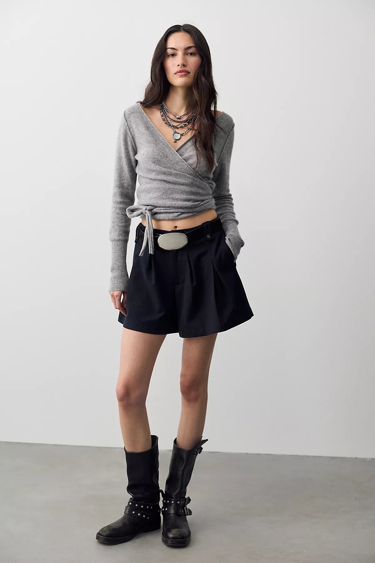 At Bay Trouser Shorts
