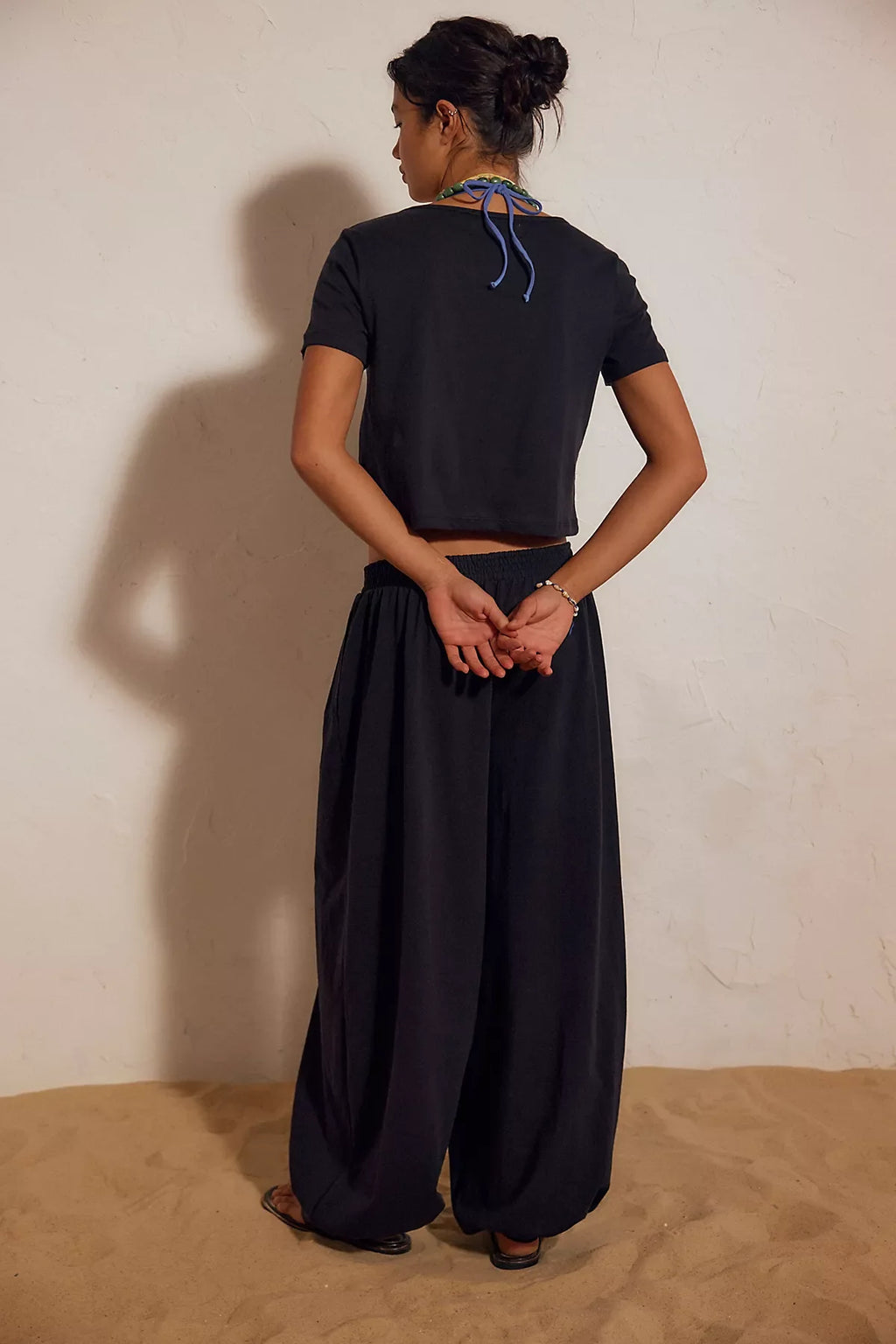 Stella Cotton-Jersey Pant Set