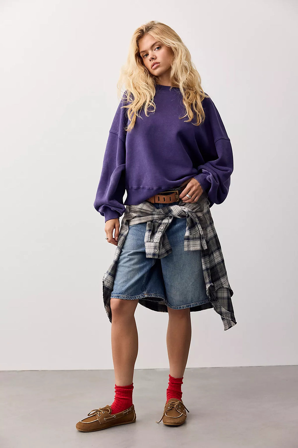 We The Free JJ Asymmetric Sweatshirt