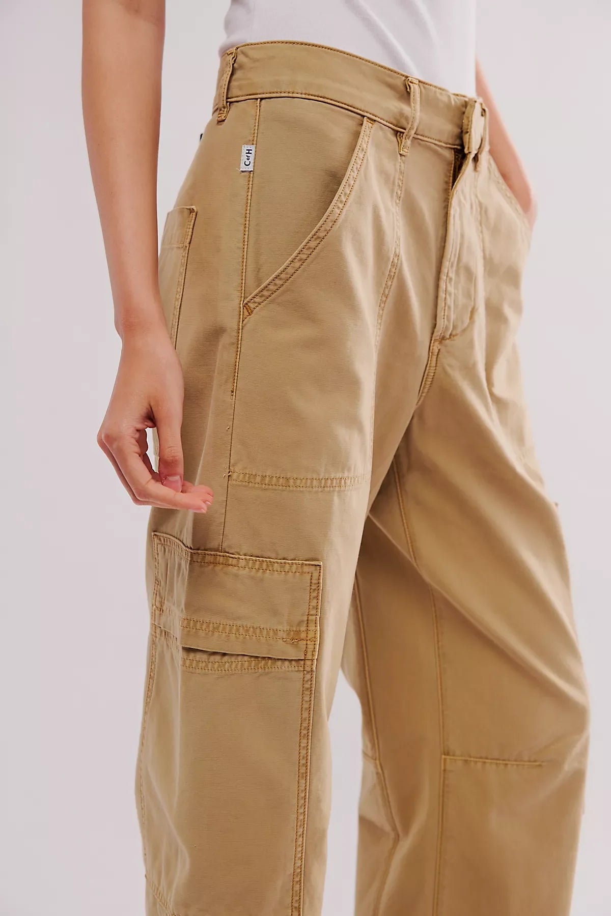 Citizens of Humanity Marcelle Low-Slung Cargo Pants