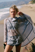 Rain Drop Packable Poncho