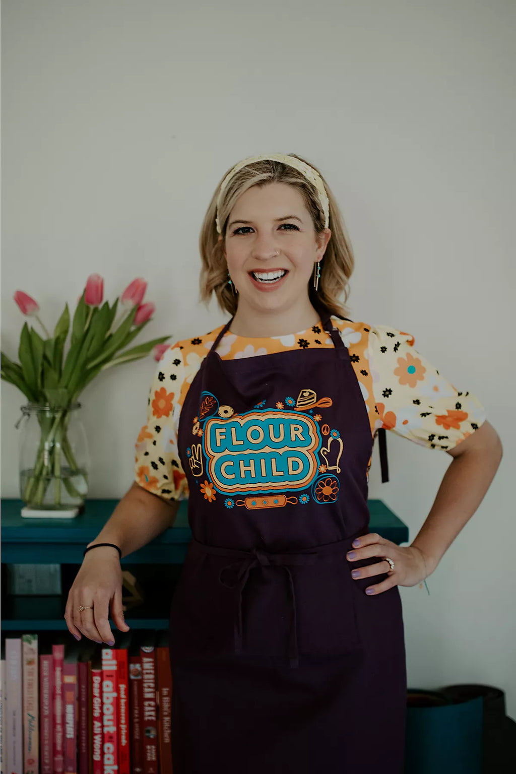 Overseasoned Flour Child Apron