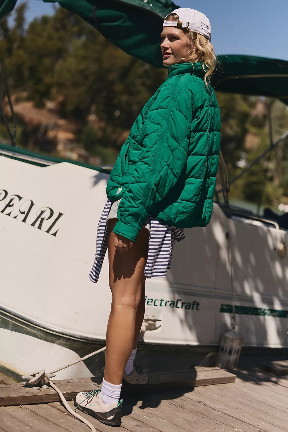 Pippa Packable Puffer Jacket