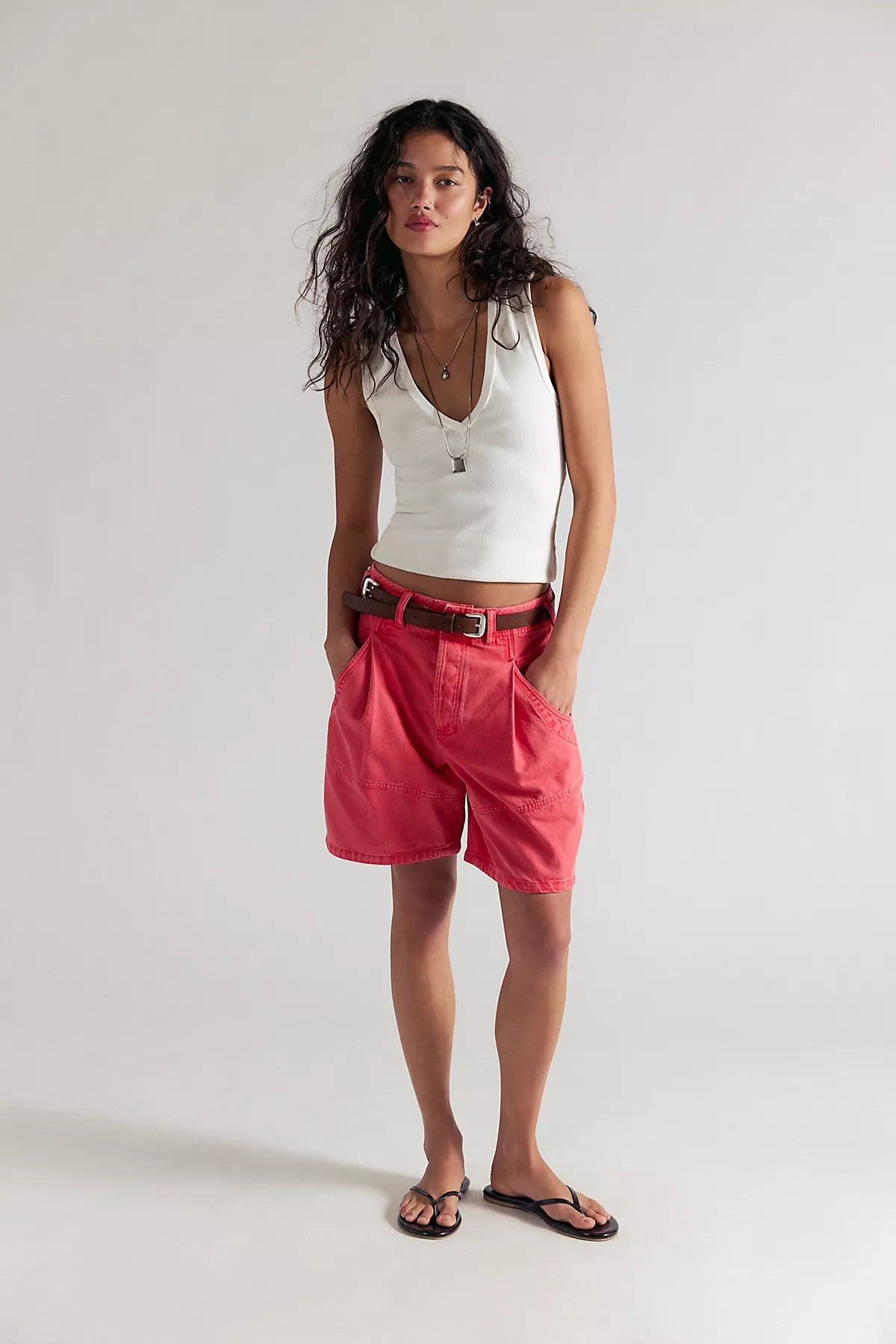 Wild Rebel Barrel Shorts
