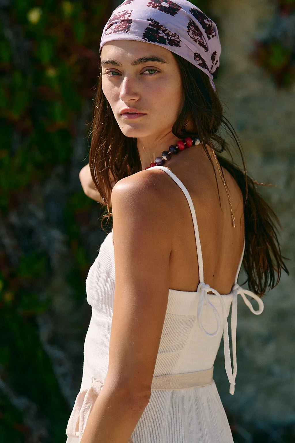 Summer Cotton Rib Romper
