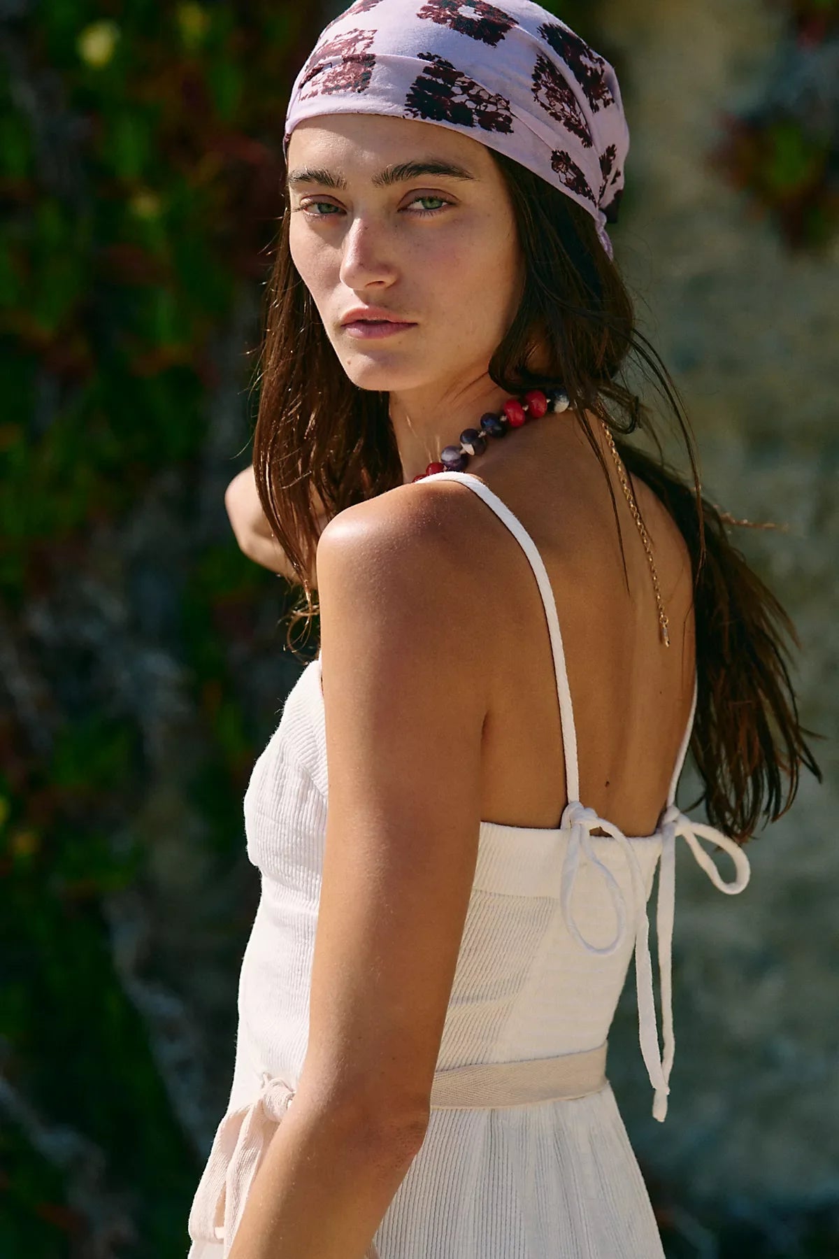 Summer Cotton Rib Romper