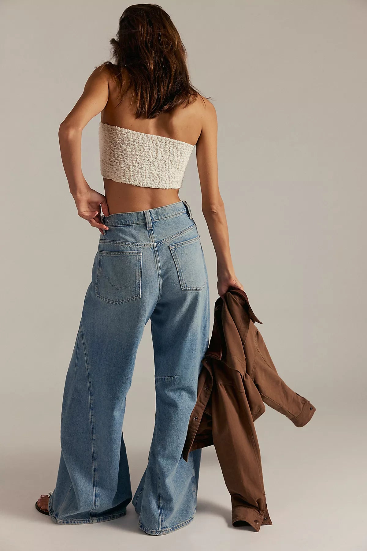 We The Free Eden High Slouchy Flare Jeans