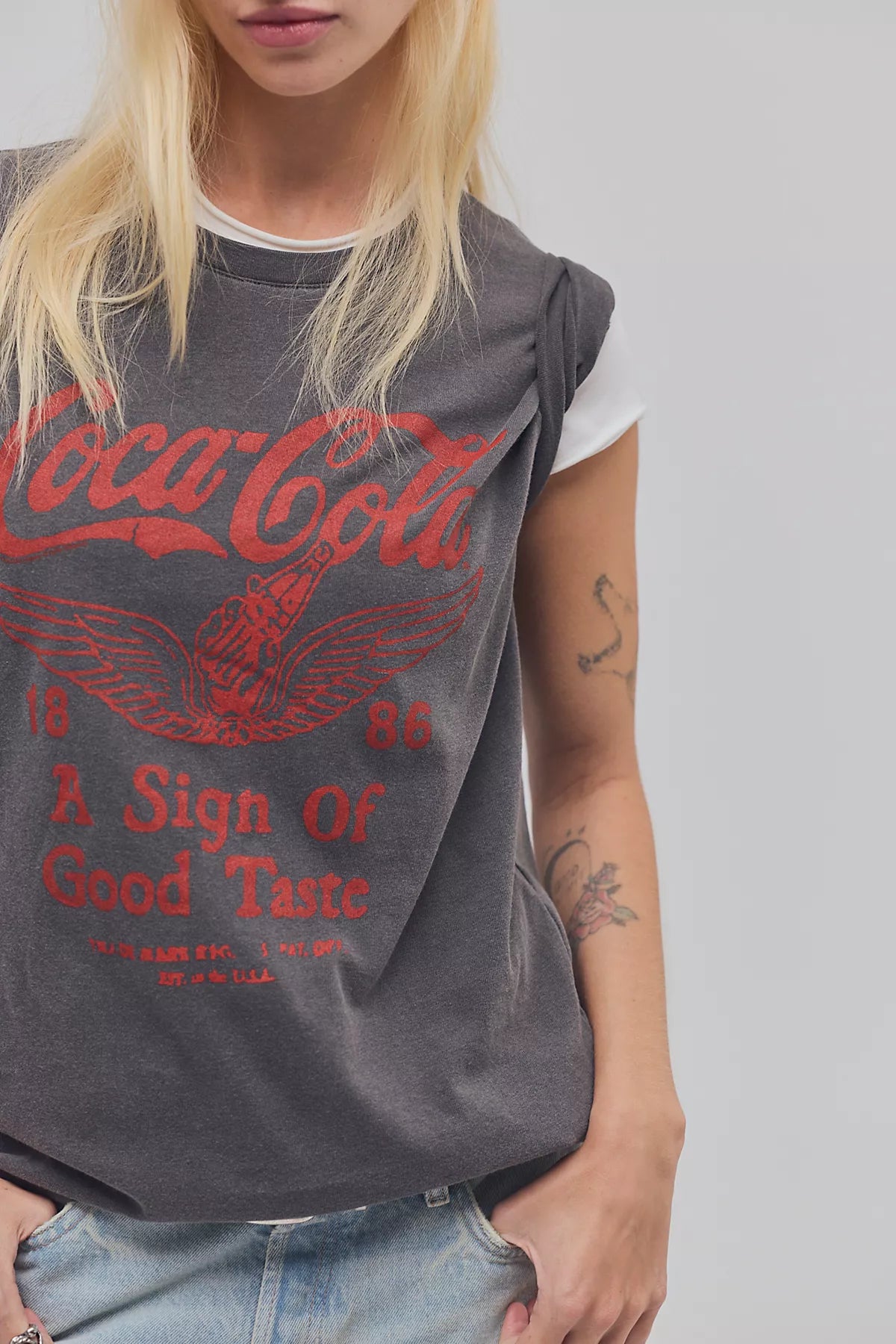 Sign Of Good Coca-Cola Tee