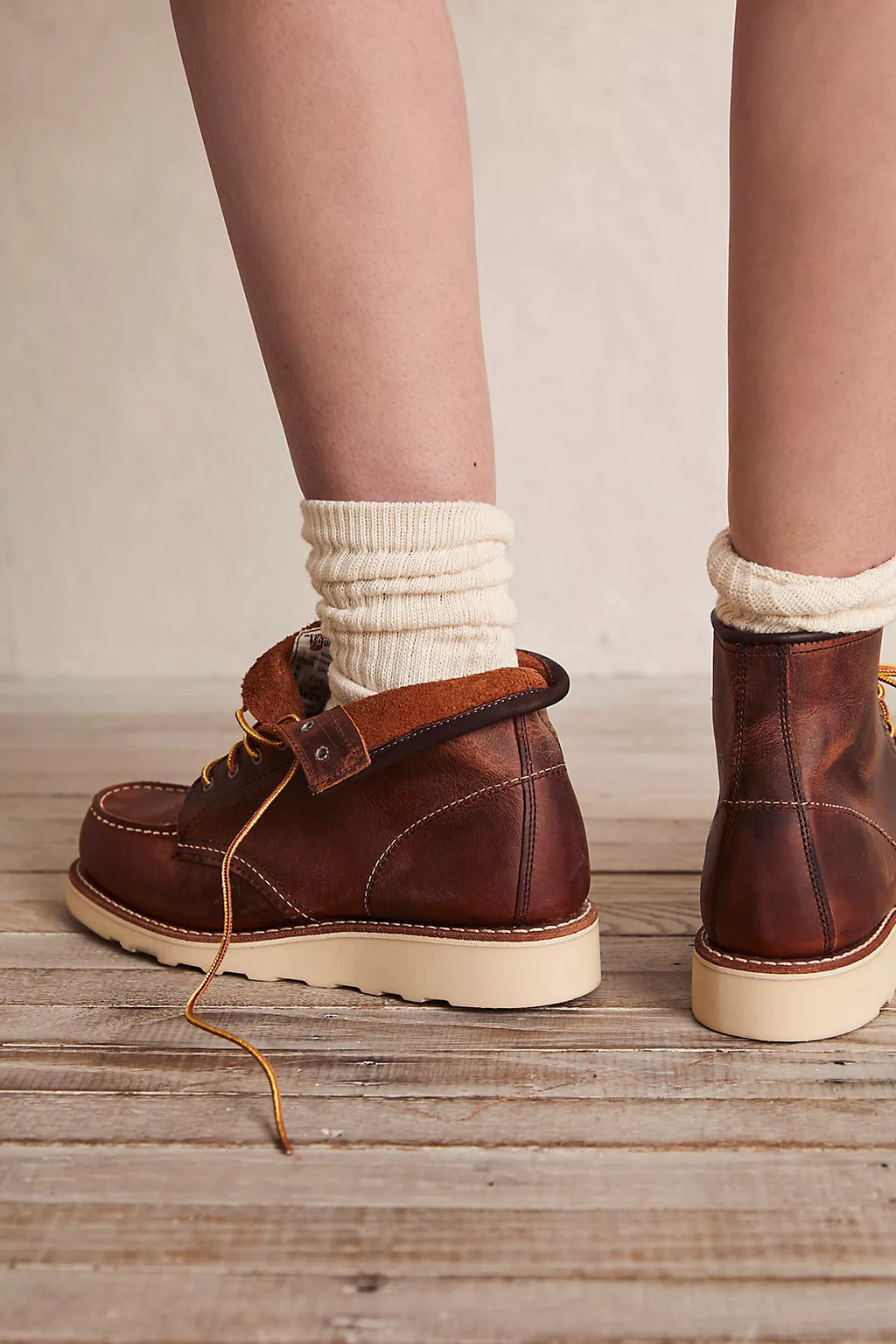 Red Wing 6" Classic Moccasin Boot