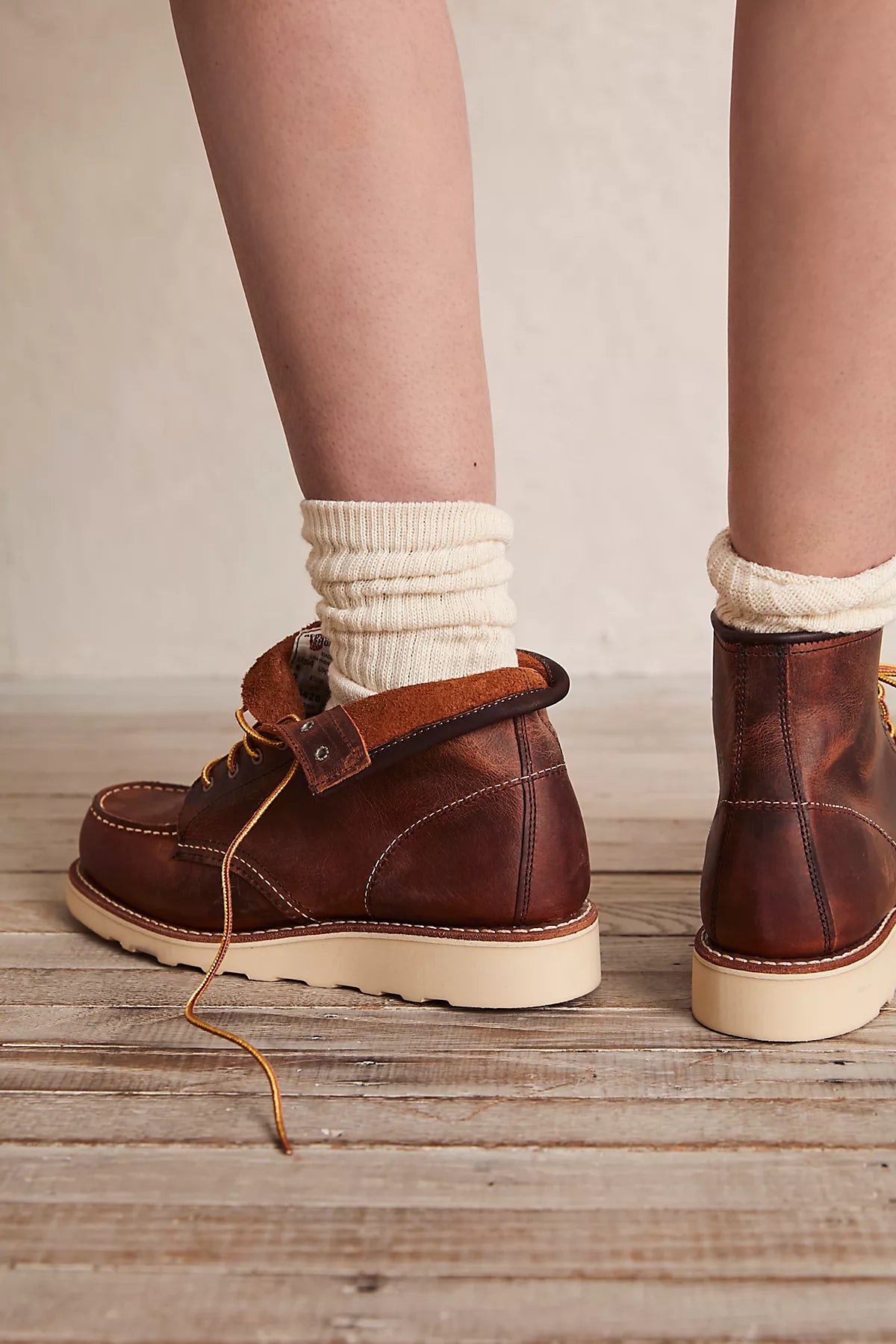 Red Wing 6" Classic Moccasin Boot