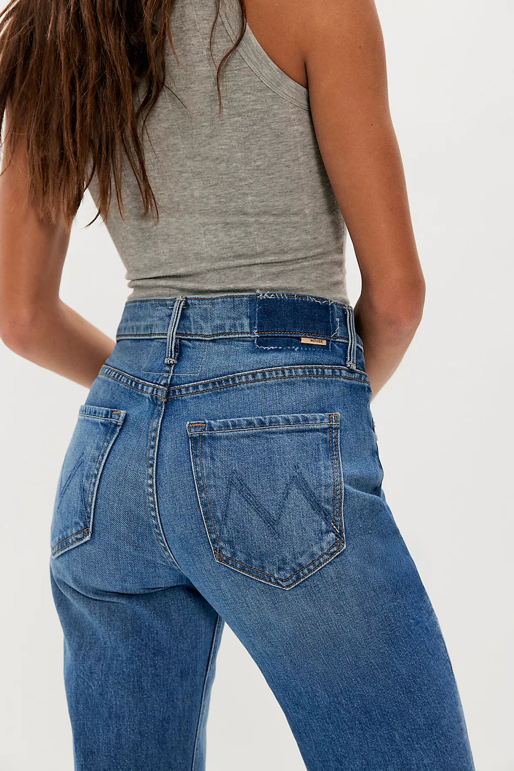 MOTHER The Doozy Fray Flare Jeans
