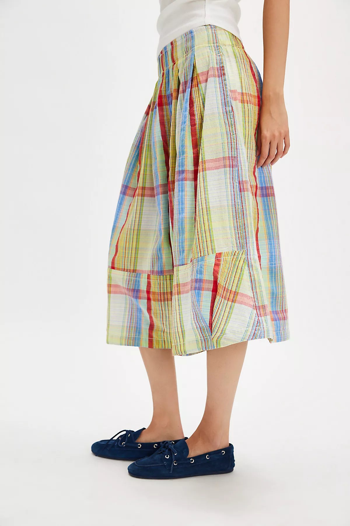 Ivy Pull-On Culotte Pants