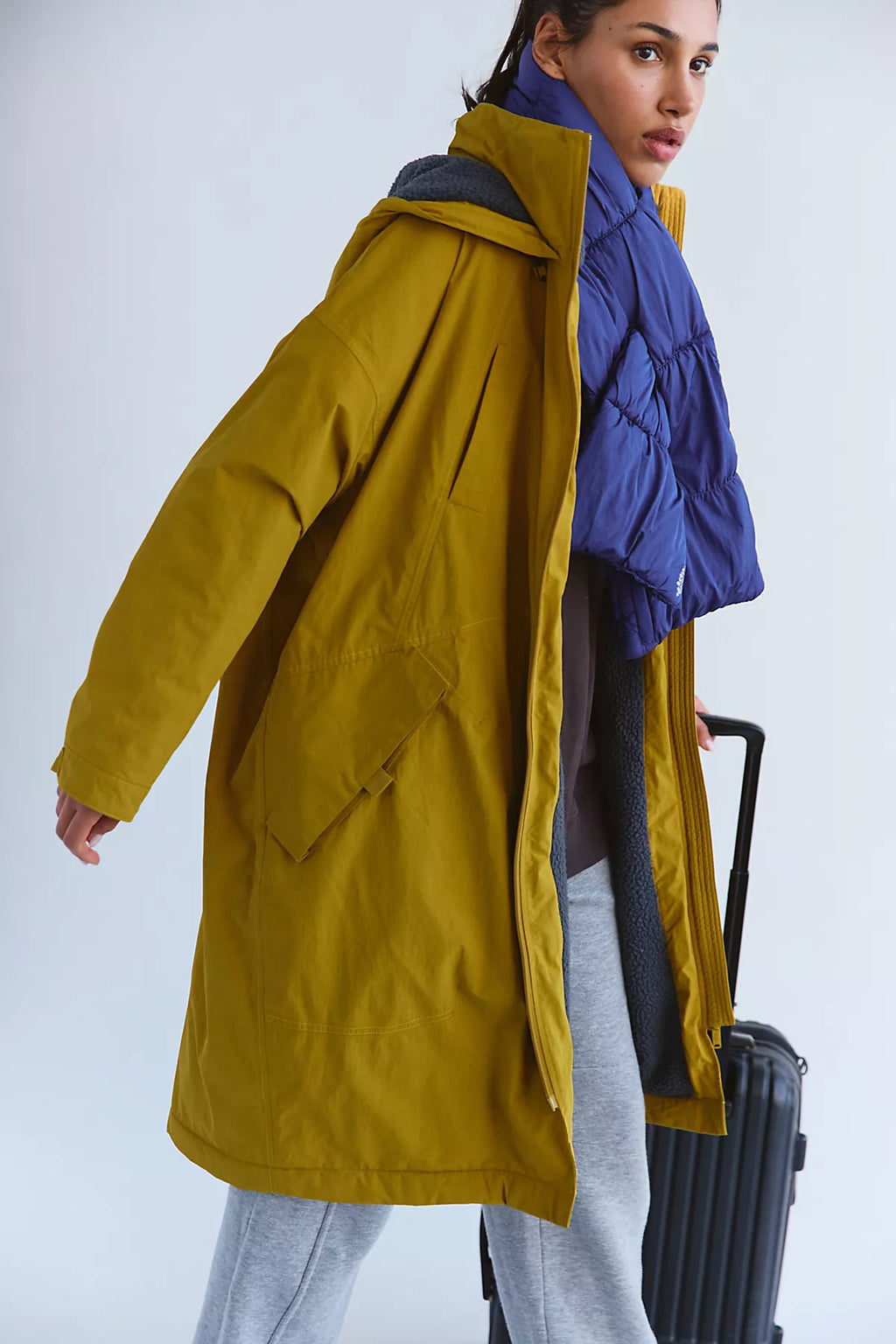 Outbound Waterproof Fleece-Lined Long Parka