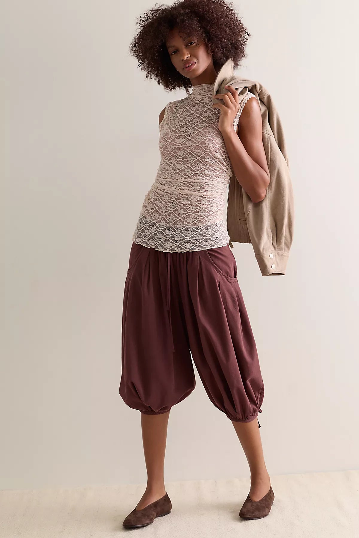 Pretty Problem Mock Neck Tank