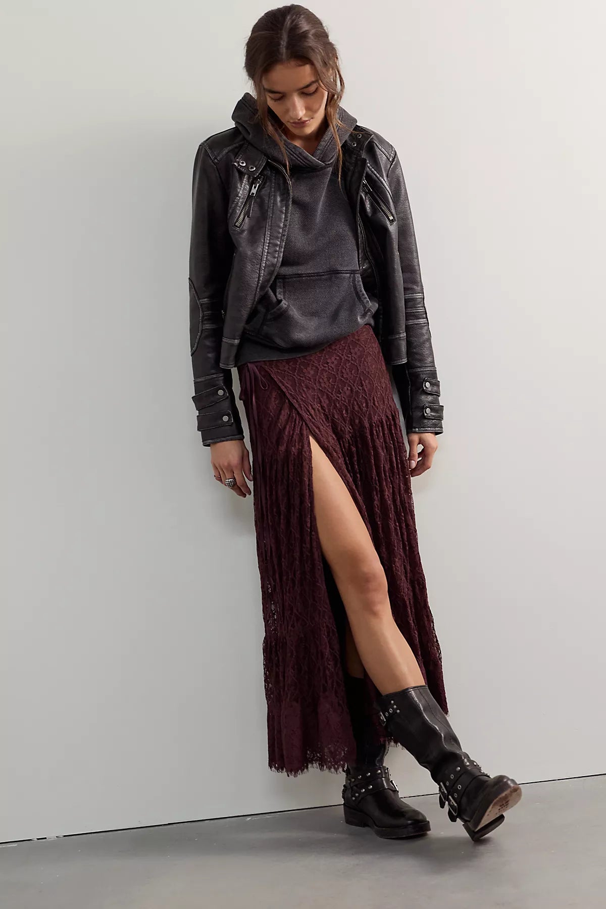 That’s a Wrap Maxi Slip Skirt