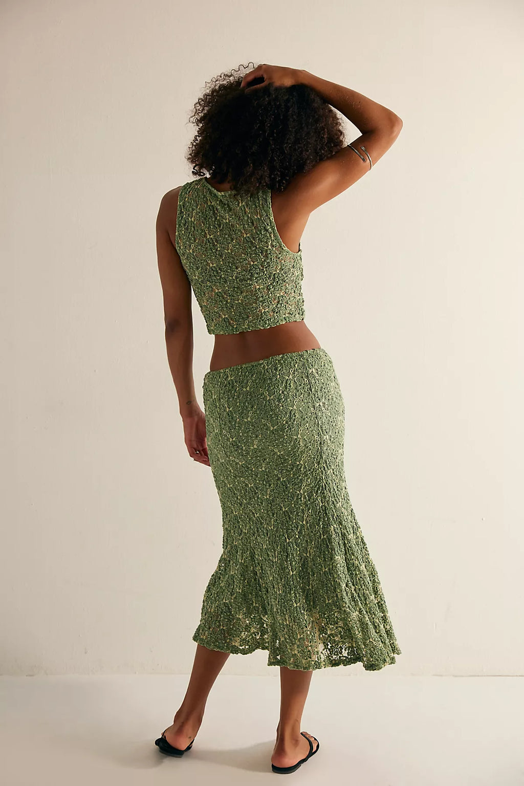 Laney Midi Skirt Set