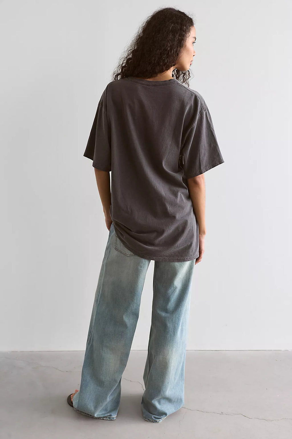 Classic Mickey Crackle Tee