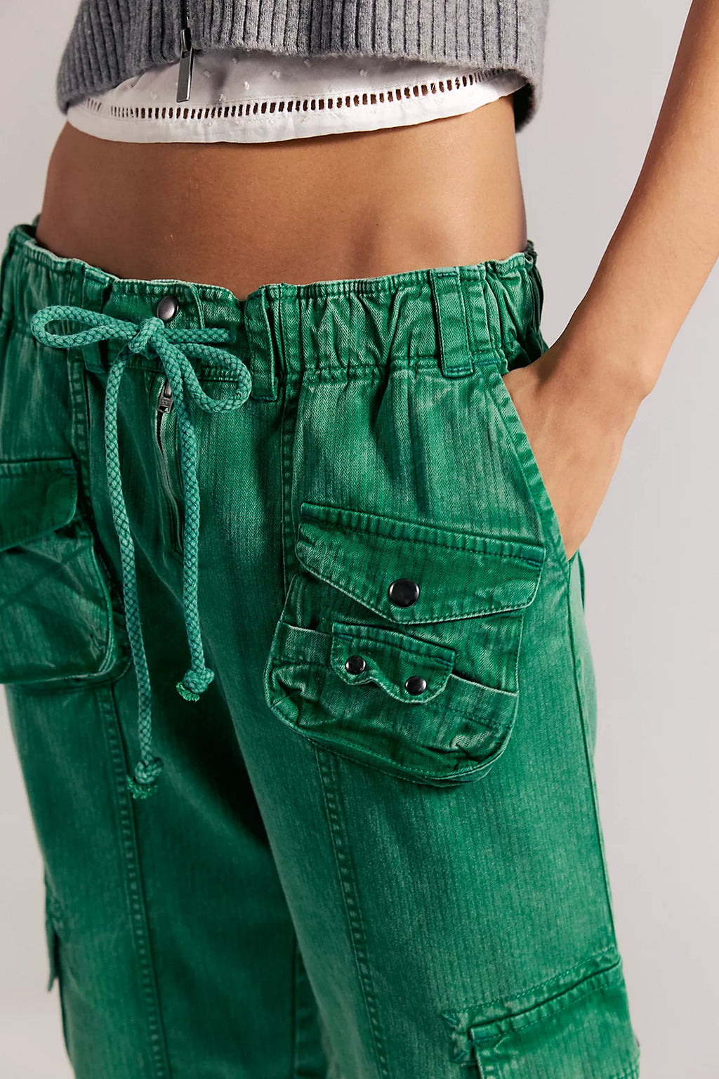 We The Free Tahiti Pull-On Cargo Pants