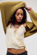We The Free Easy Knit Cotton Shrug