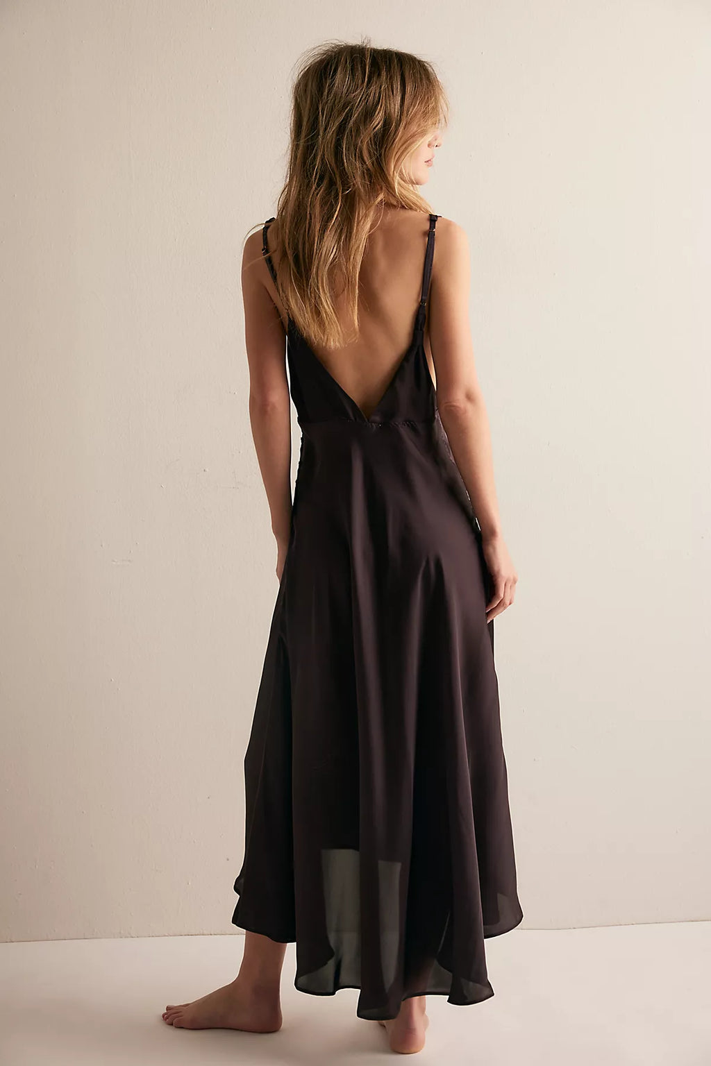 Show Business Midi Slip Dress