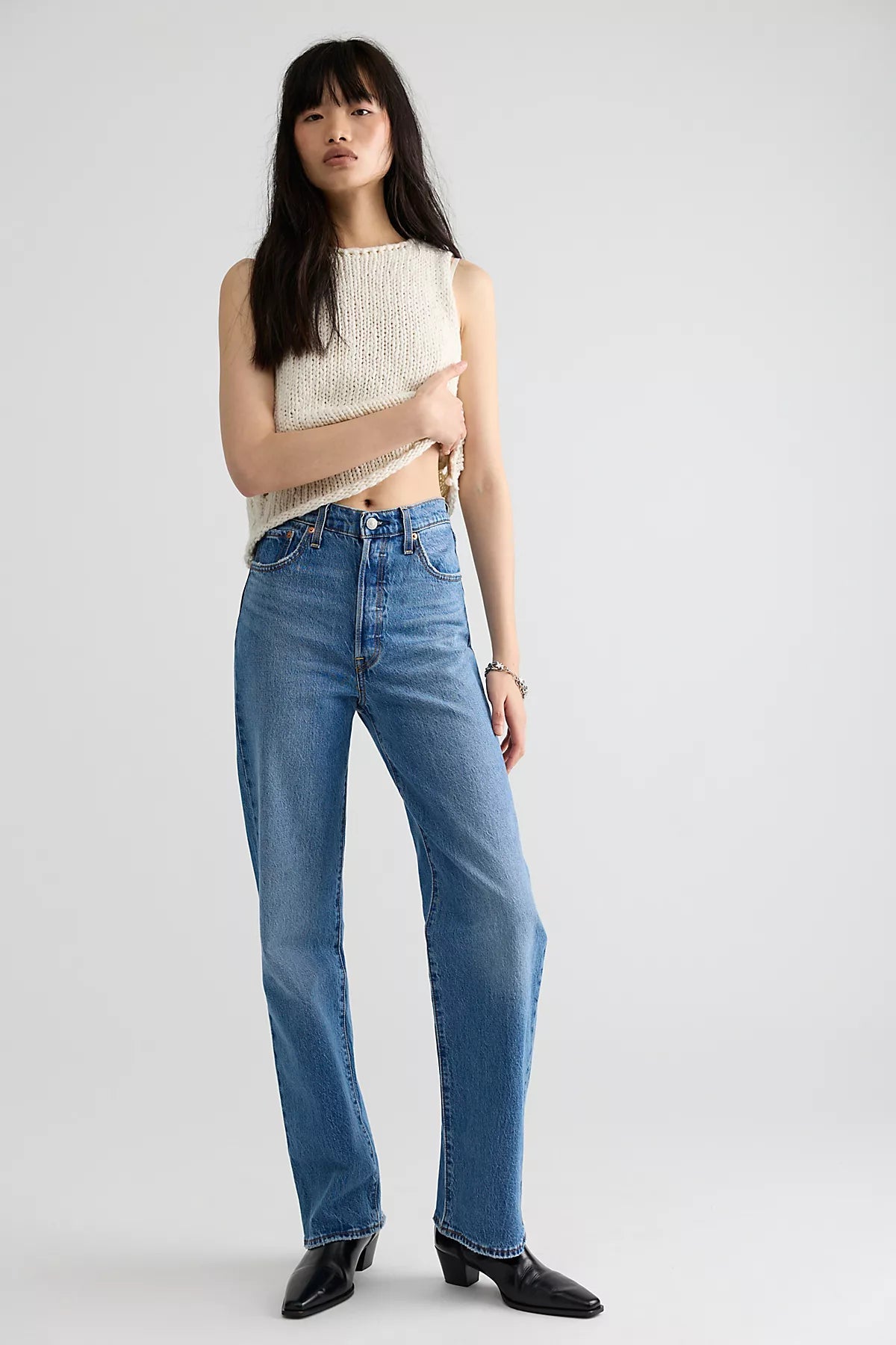 Levi's Ribcage Full Length Jeans