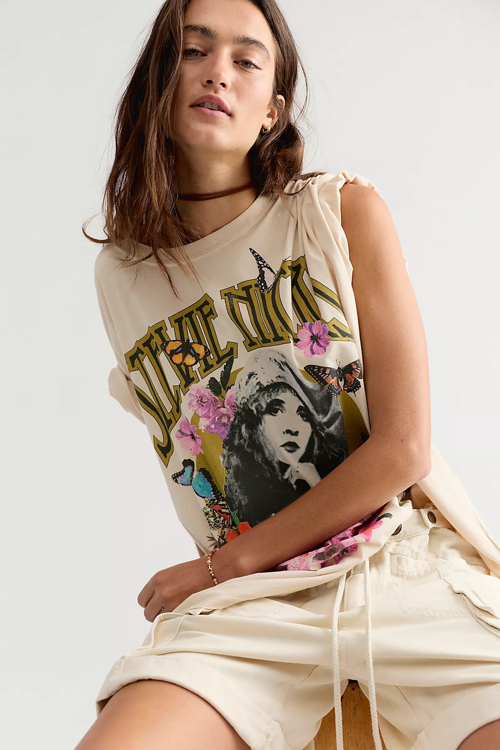 Daydreamer Stevie Nicks Collage Tee