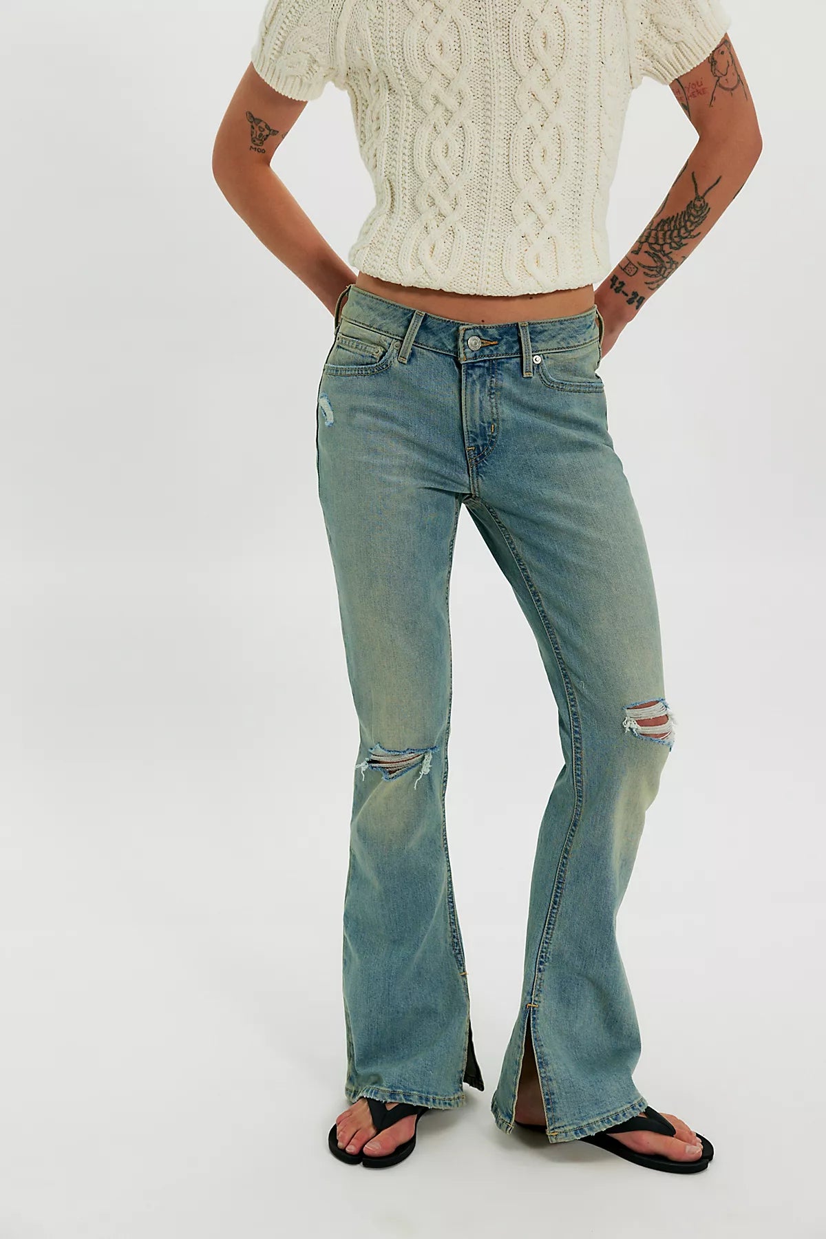 Levi's Low-Rise Slim Bootcut Jeans