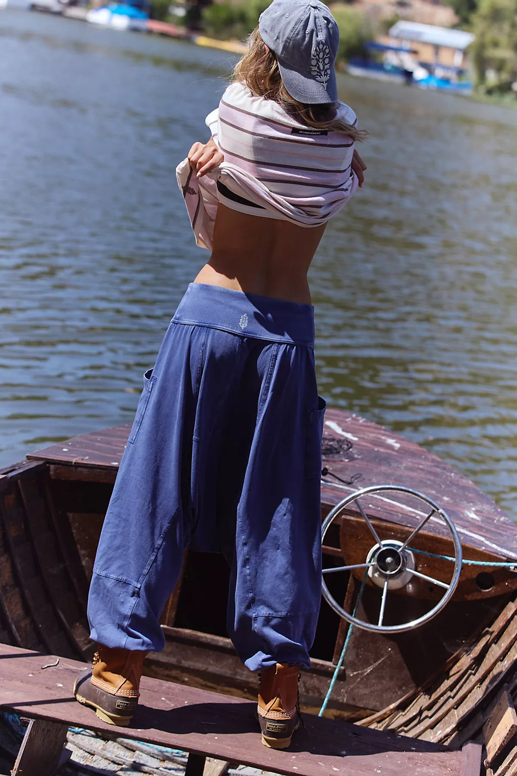Hot Shot Harem Pants