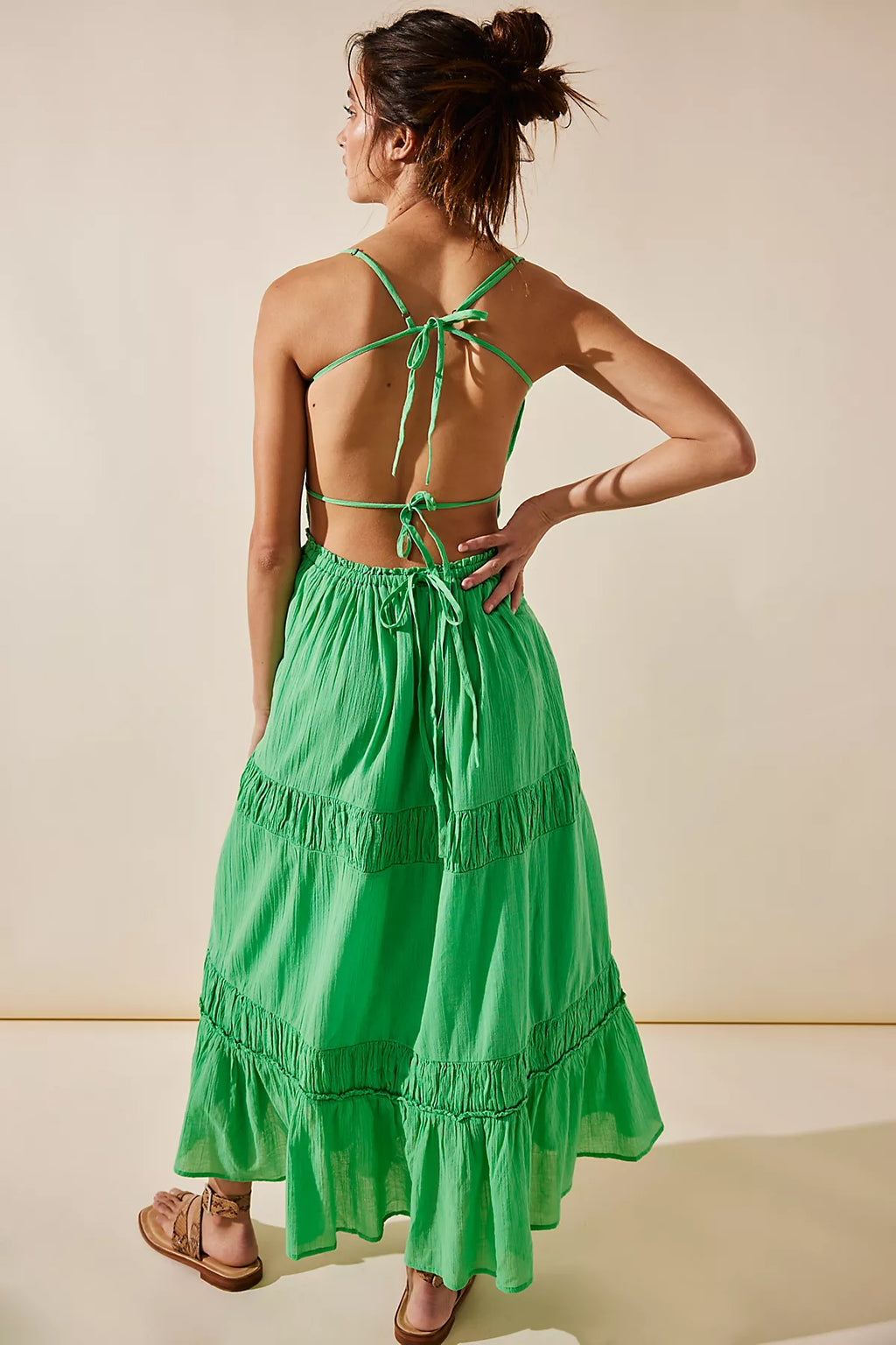Taking Sides Maxi Dress