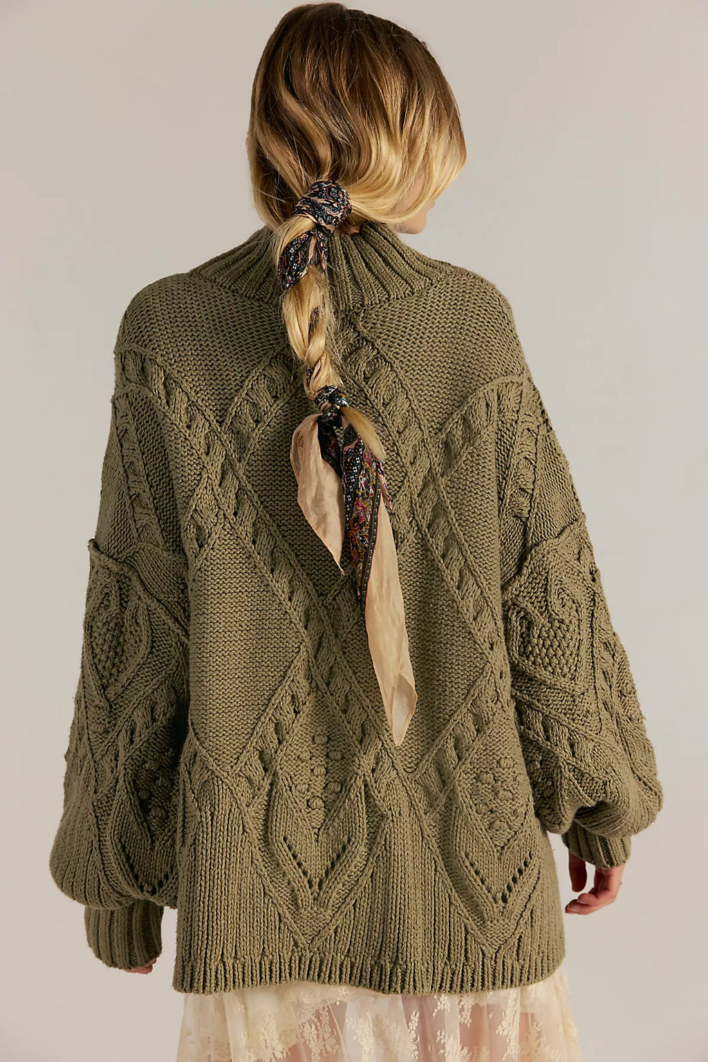 Heart You Cotton Pullover