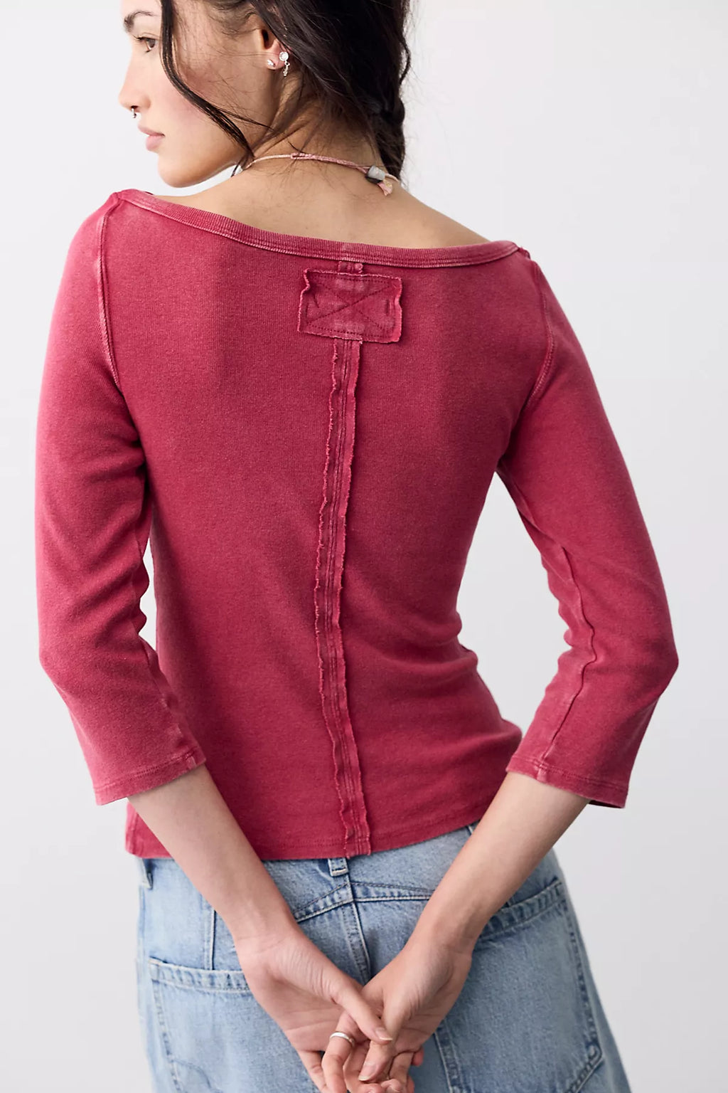 We The Free Atlas Boat Neck Top