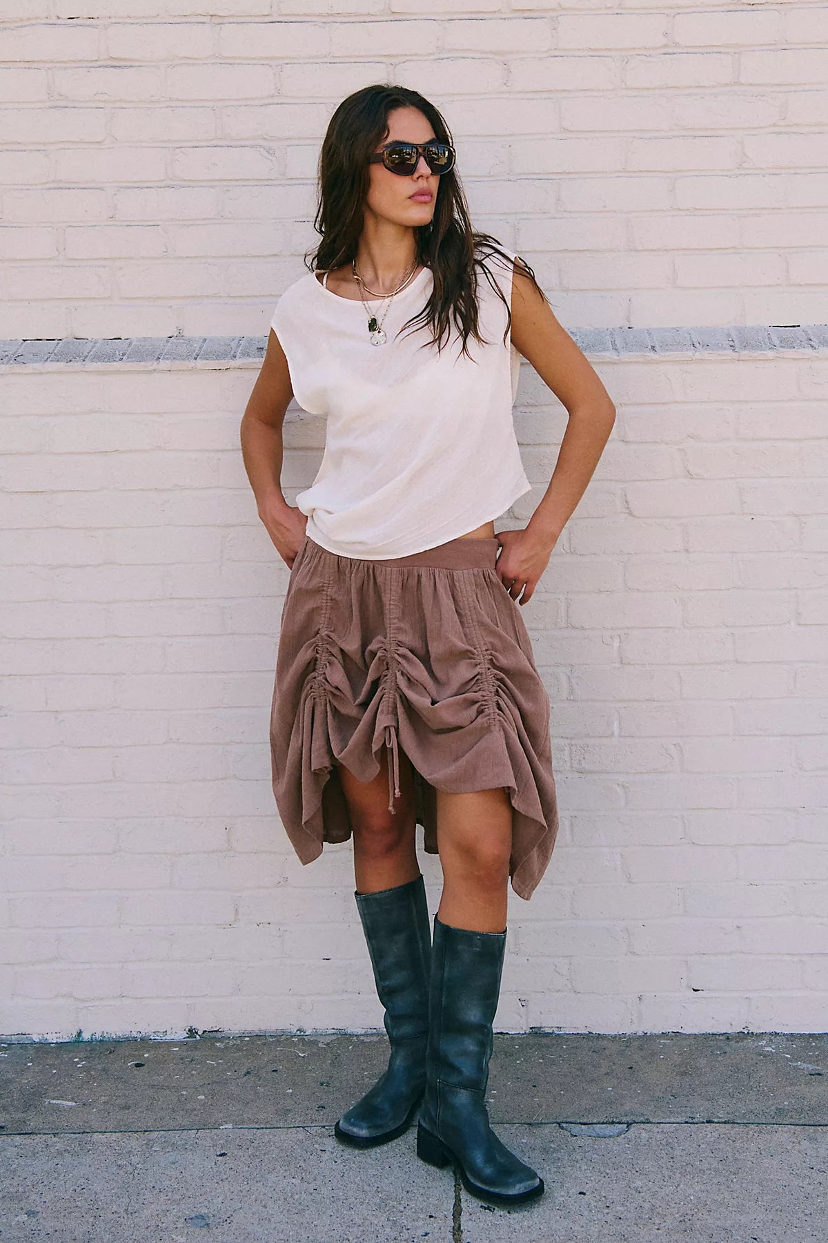 Hustle And Bustle Skirt