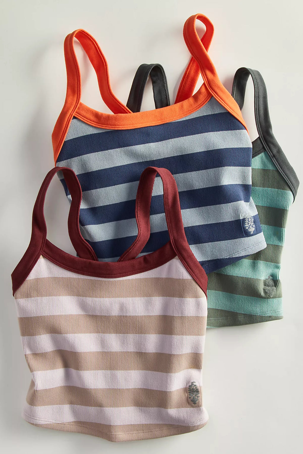 All Clear Striped Cami