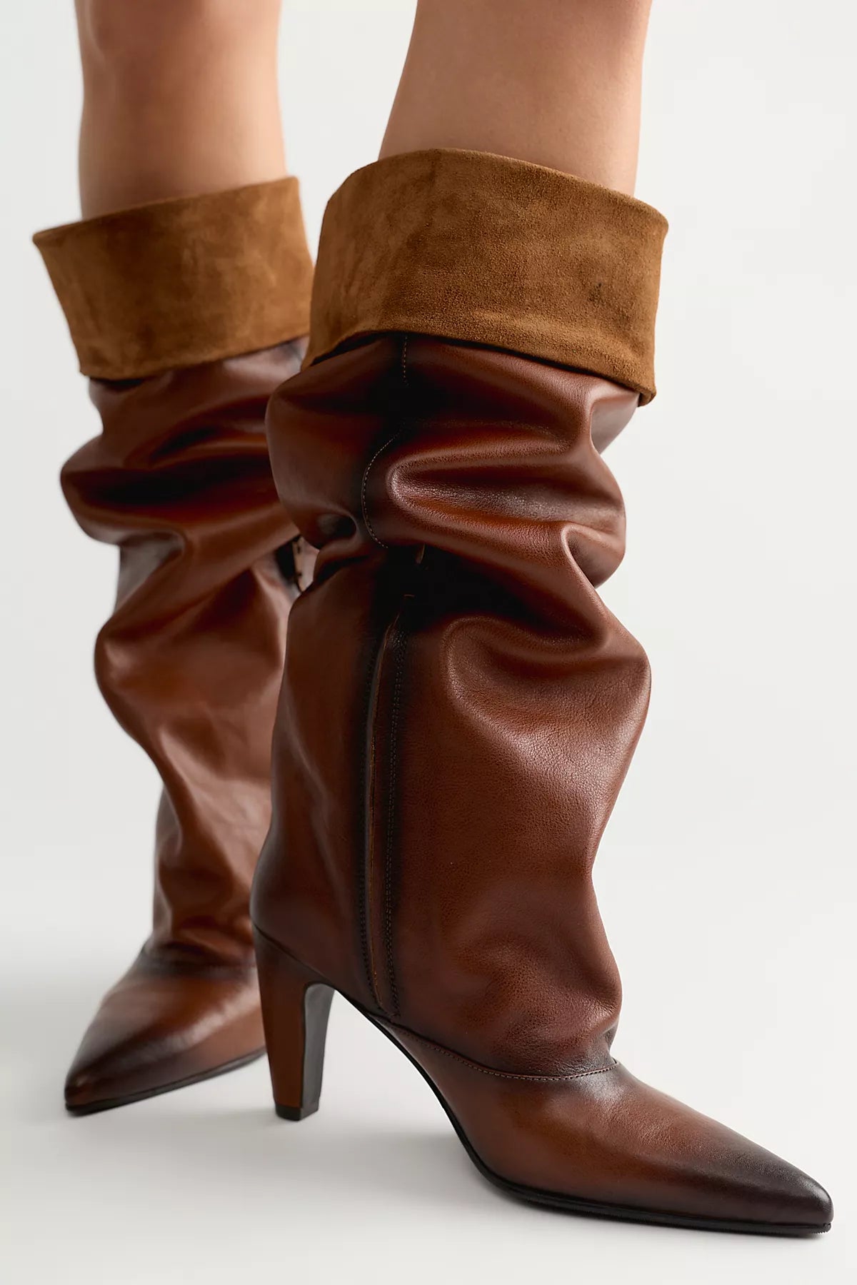 Jadey Foldover Tall Boots