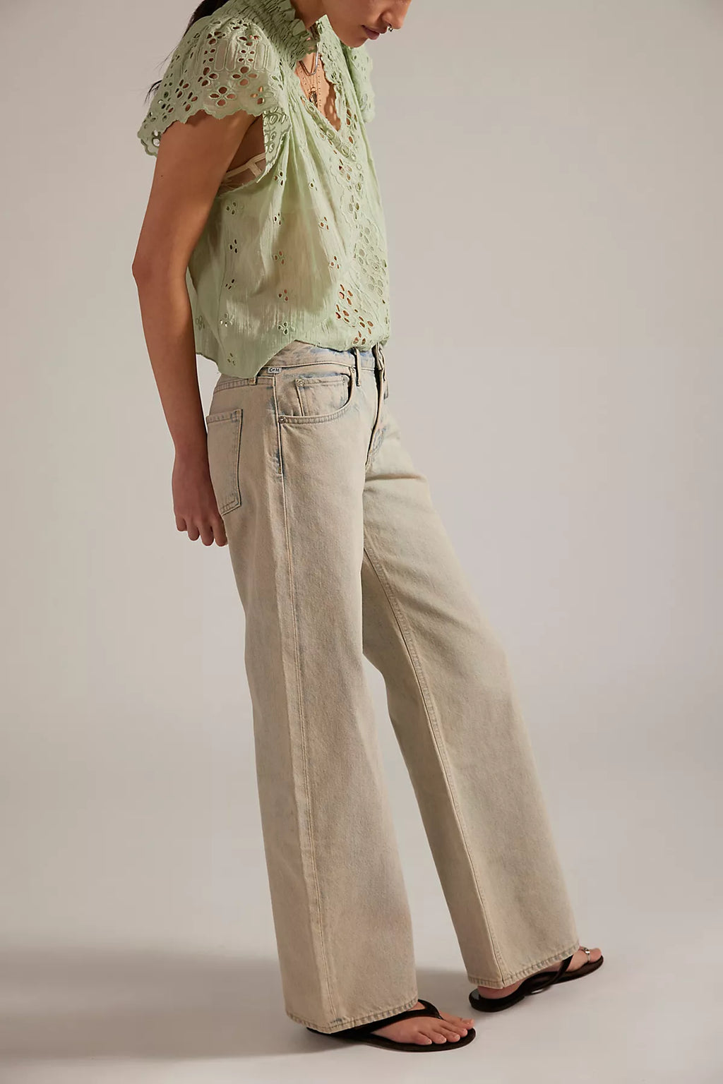 Citizens of Humanity Exclusive Nora Trouser Leg Jeans