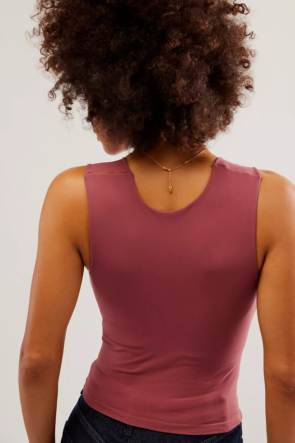 Clean Lines Muscle Cami