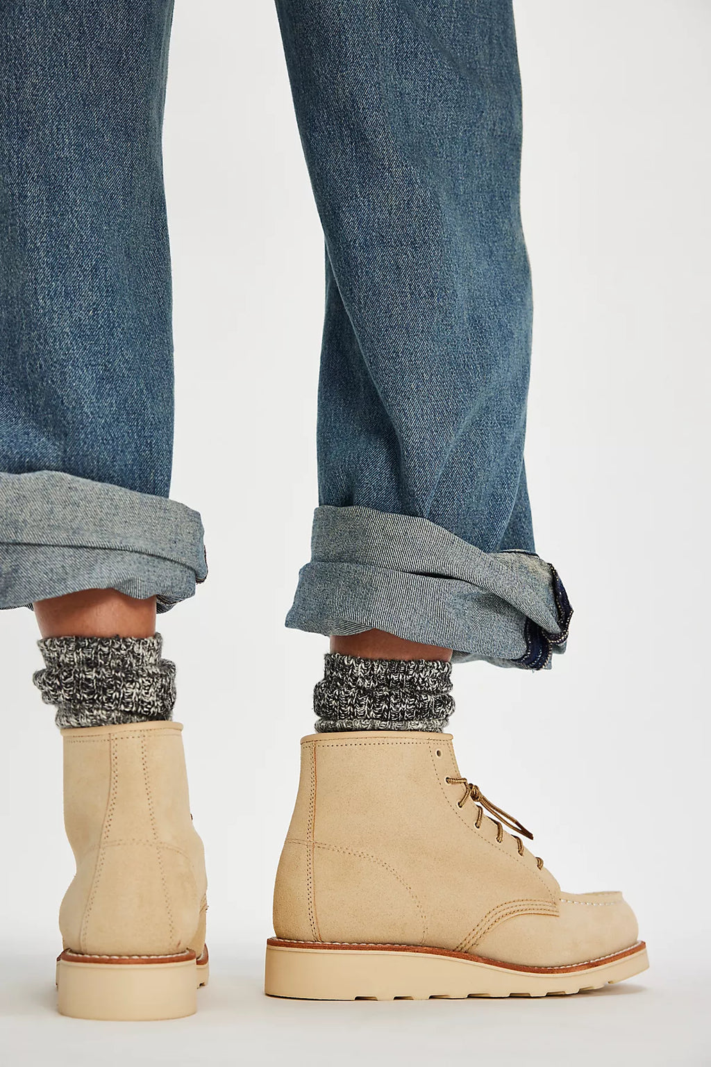 Red Wing 6" Classic Moccasin Boot