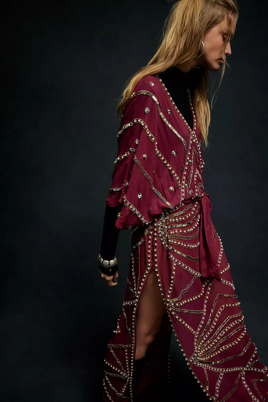 Space Odyssey Kaftan