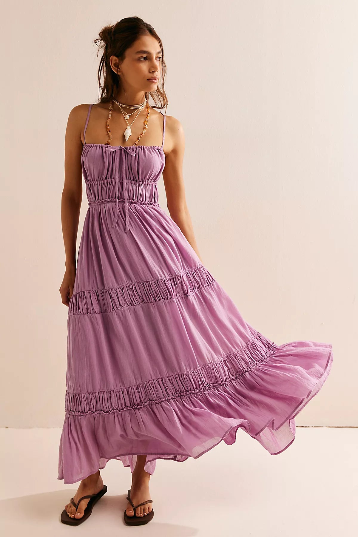 Taking Sides Maxi Dress