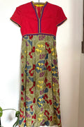 1960s Malcom Starr Embroidered Maxi Dress Selected by Grievous Angel Vintage