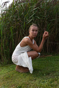 Vintage 1940s Silk Slip Dress