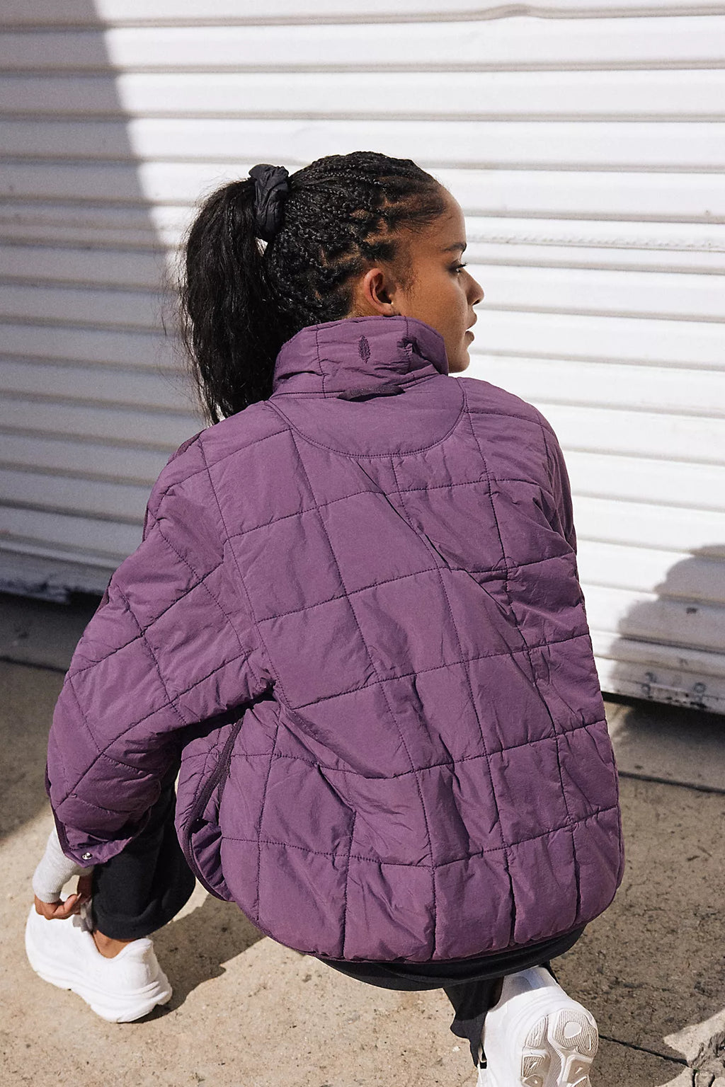 Pippa Packable Puffer Jacket