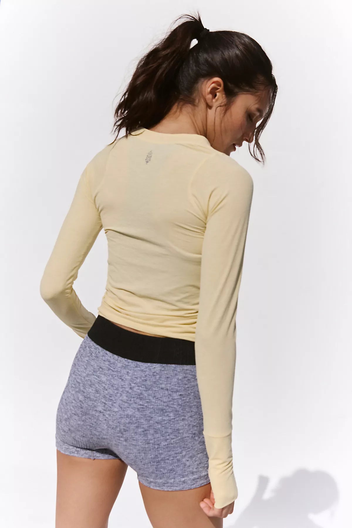 Tempo Ruched UV Protection Long Sleeve