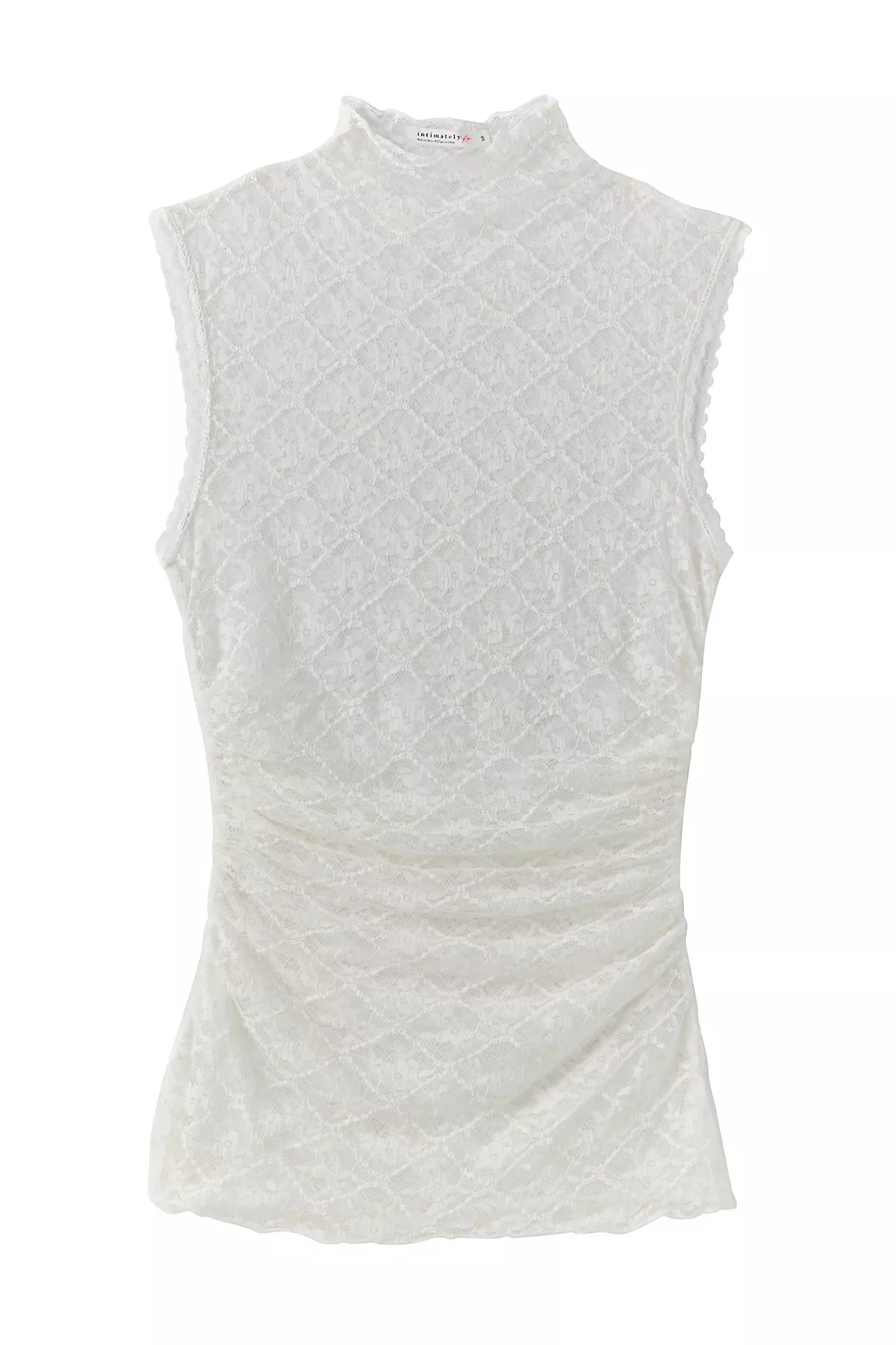 Pretty Problem Mock Neck Tank